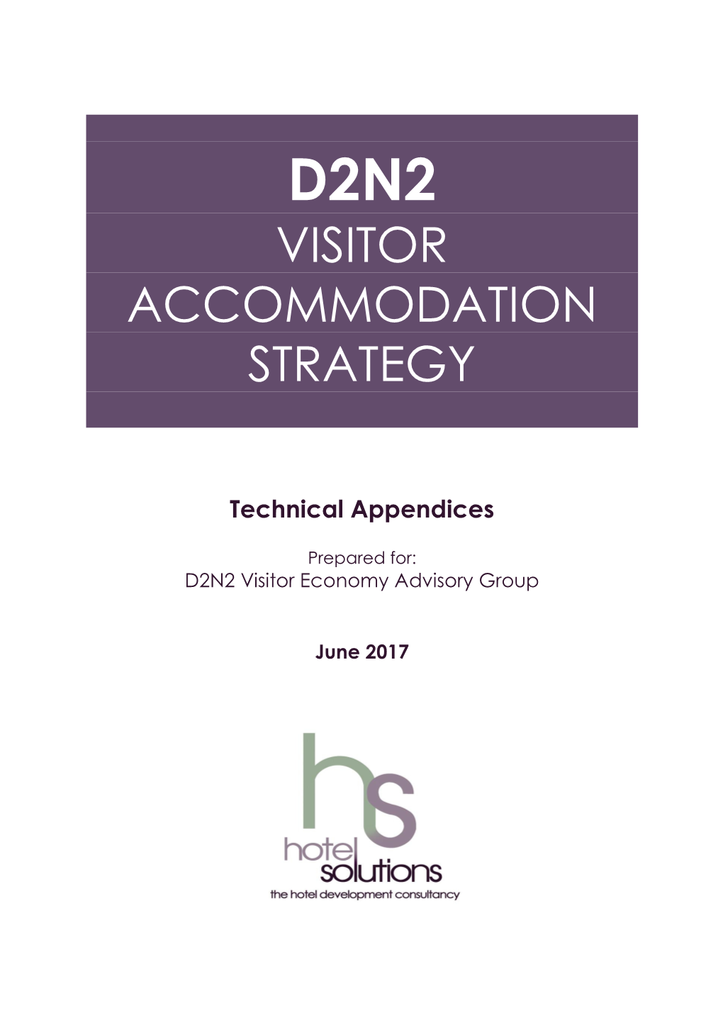 D2n2 Visitor Accommodation Strategy