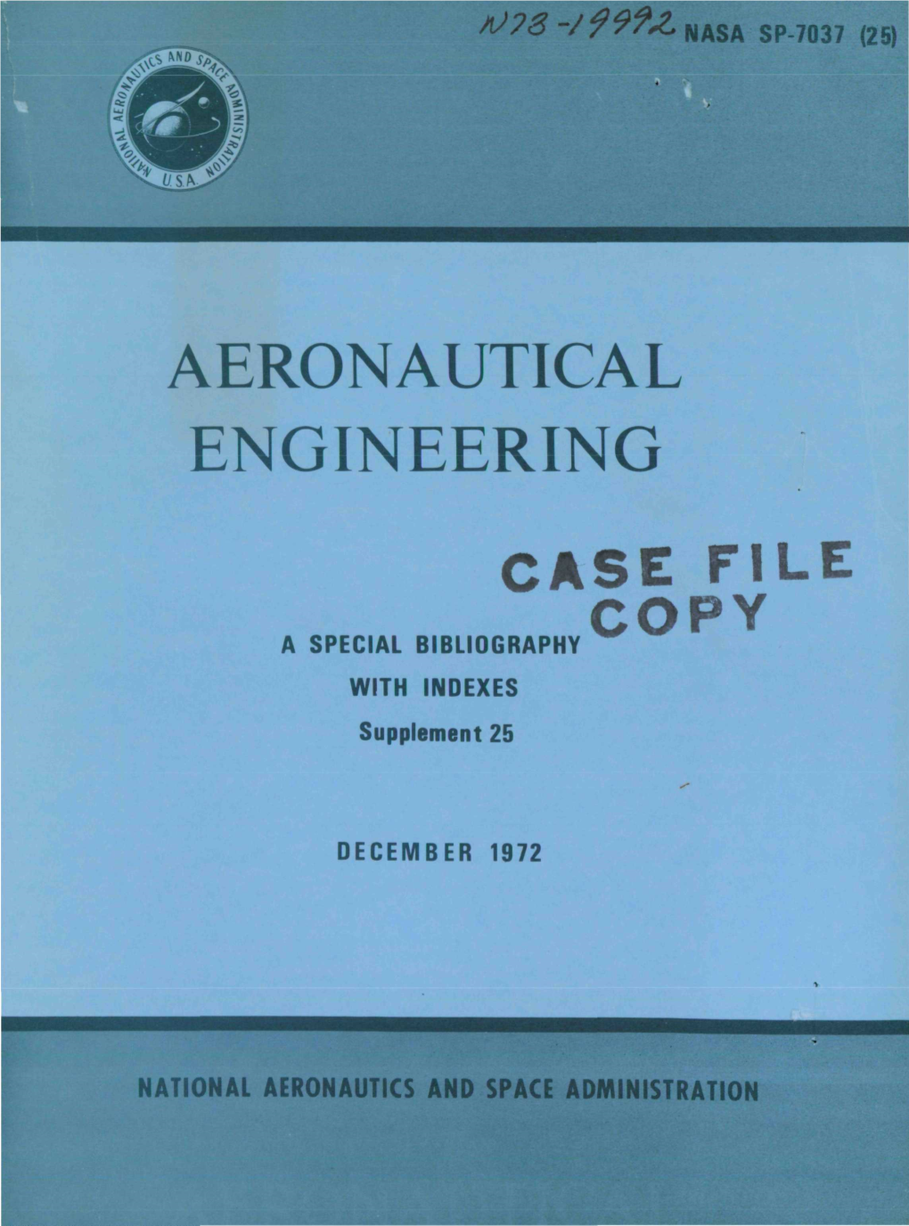 Aeronautical Engineering