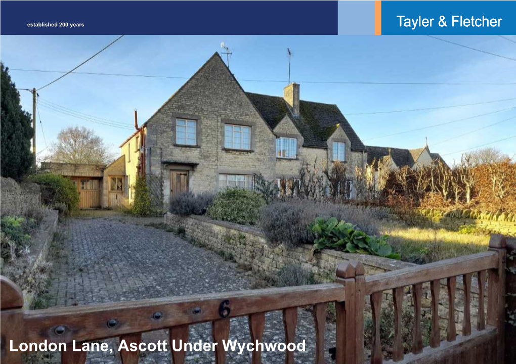 London Lane, Ascott Under Wychwood