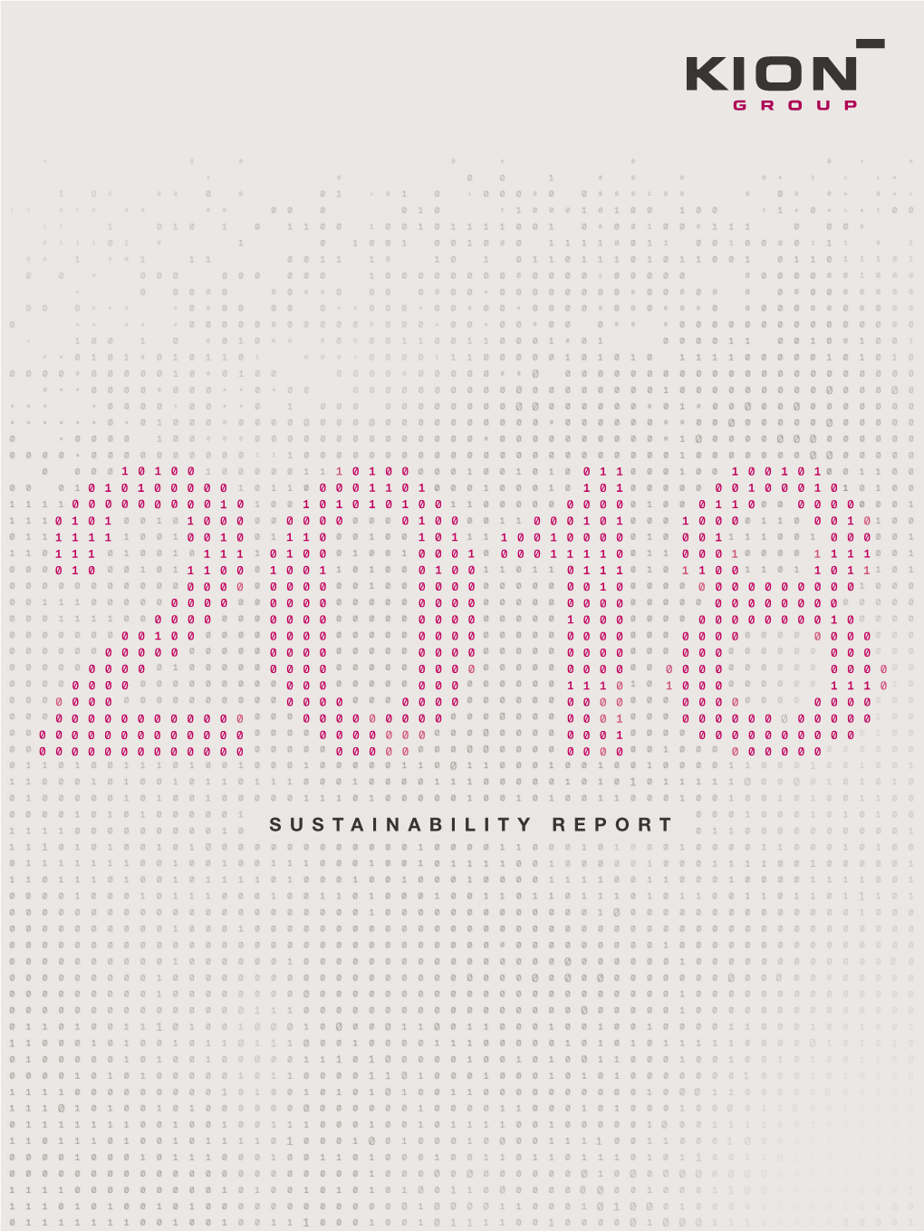 KION Group Sustainability Report 2018