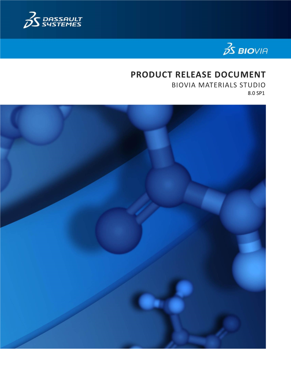 BIOVIA Materials Studio 8.0 SP1 Product Release Document.Pdf