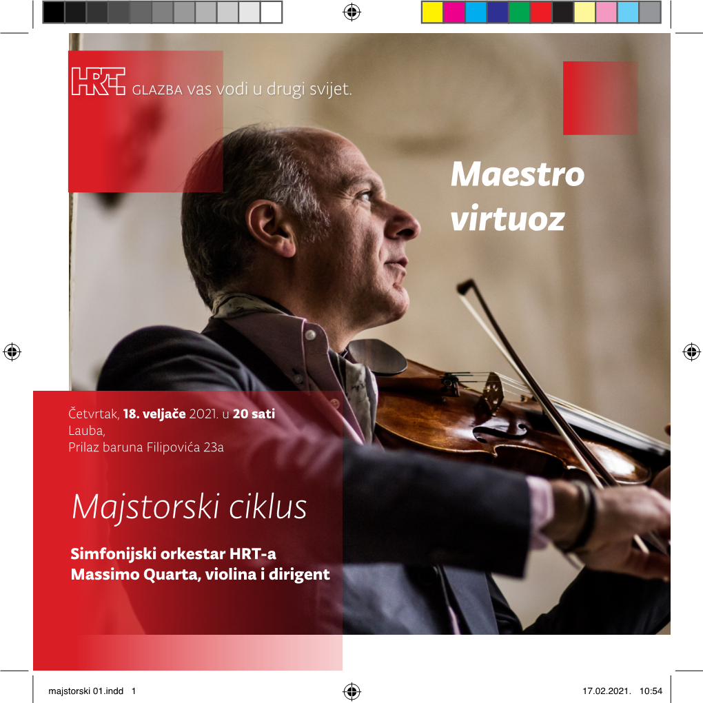 Majstorski Ciklus Maestro Virtuoz