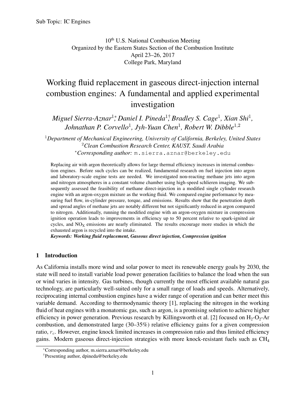 Working Fluid Replacement in Gaseous Direct-Injection