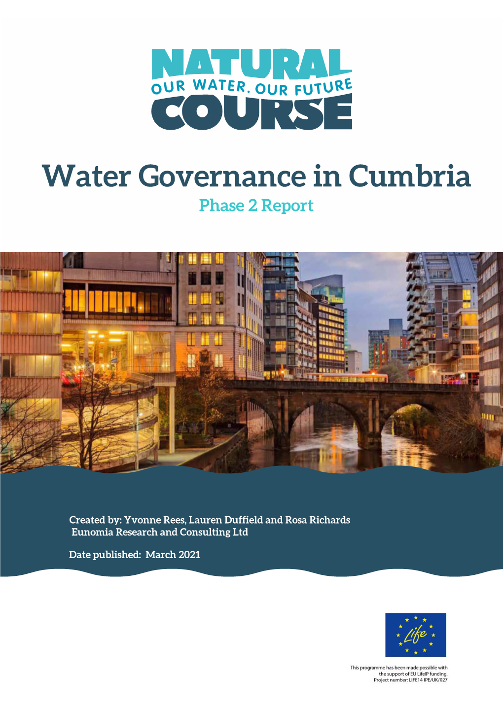 Water Governance Study Phase 2 85