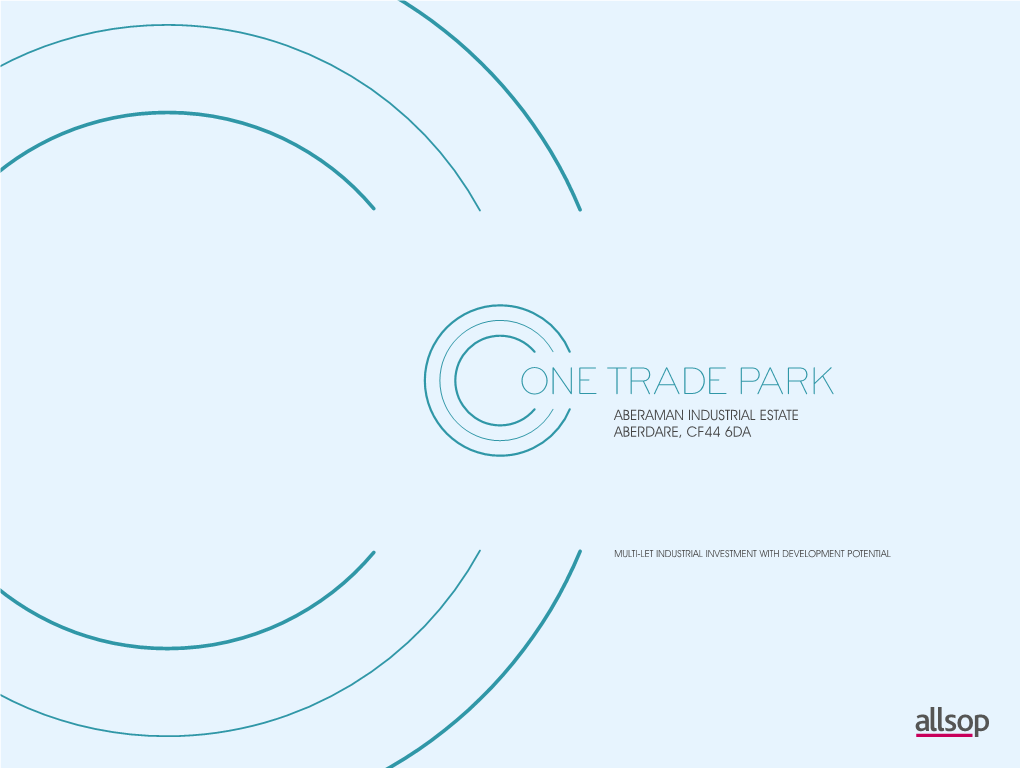 One Trade Park Aberaman Industrial Estate Aberdare, Cf44 6Da