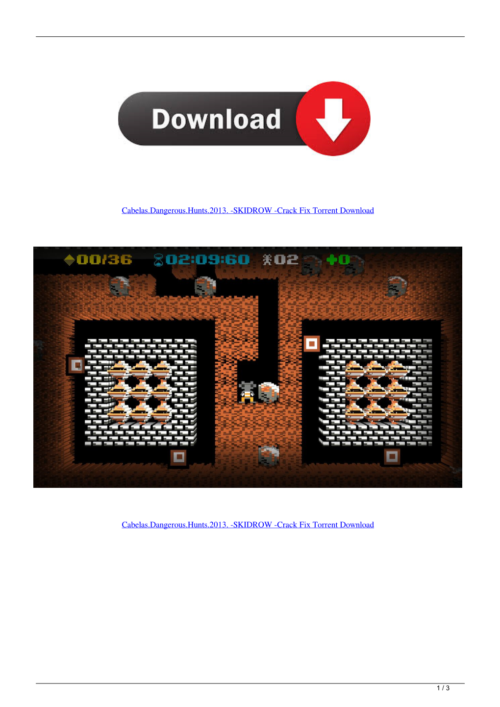 Cabelasdangeroushunts2013 SKIDROW Crack Fix Torrent Download