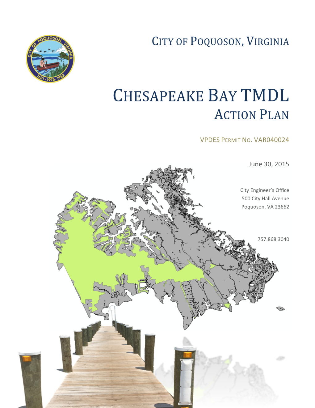 Chesapeake Bay Tmdl Action Plan