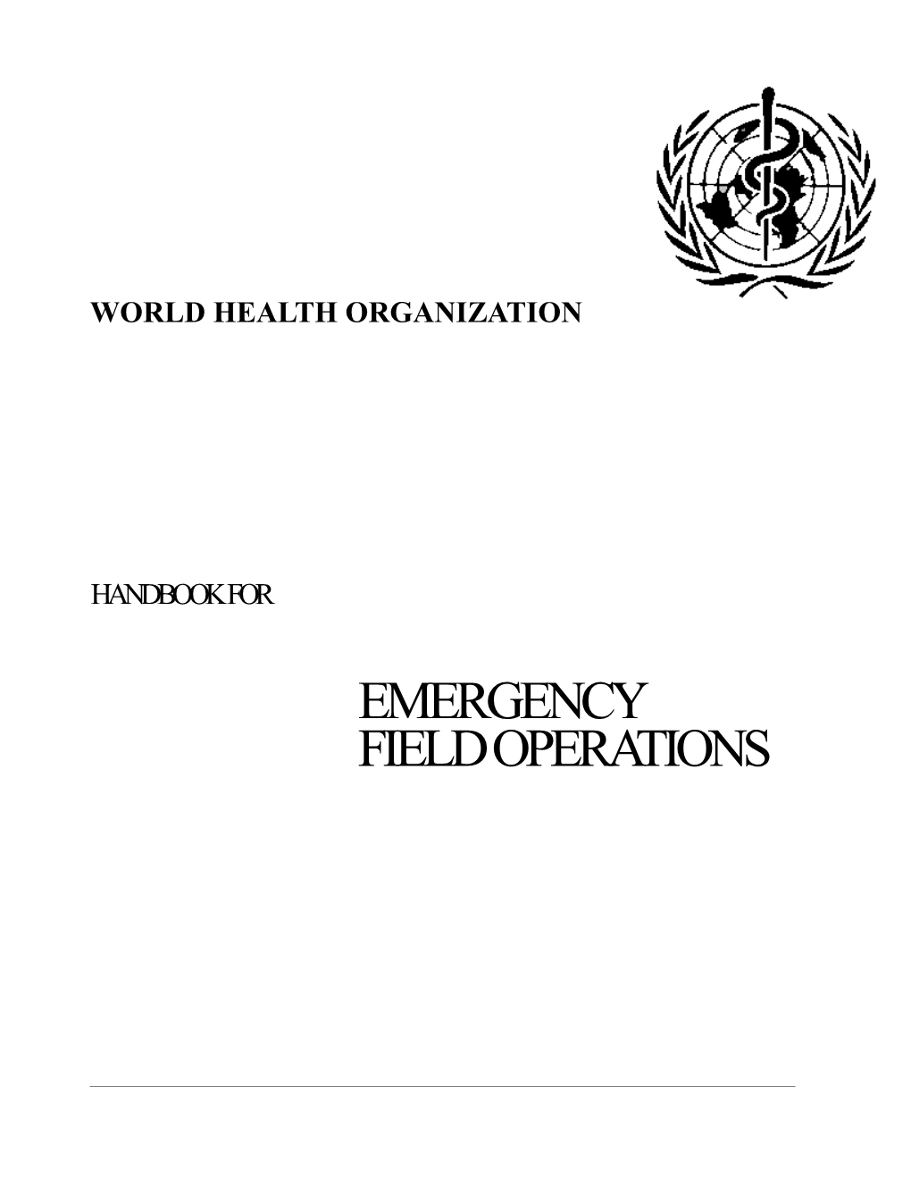 World Health Organization