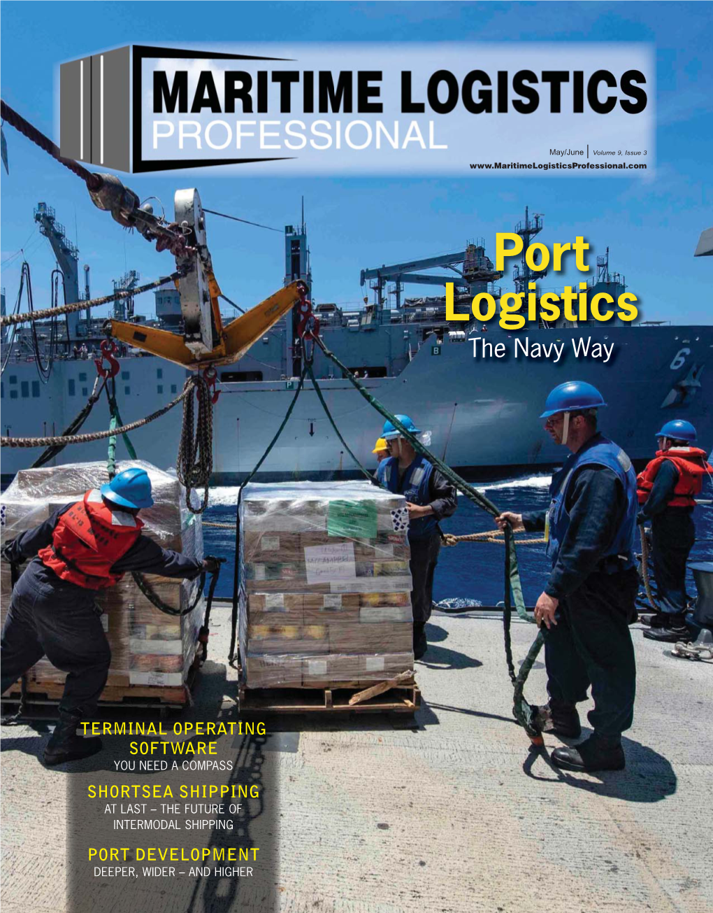 Port Logistics the Navy Way