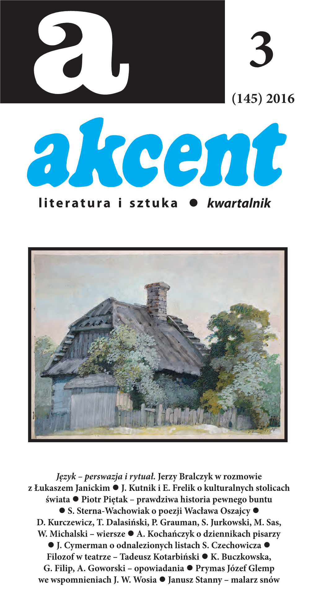 Akcent Nr 3(145)2016