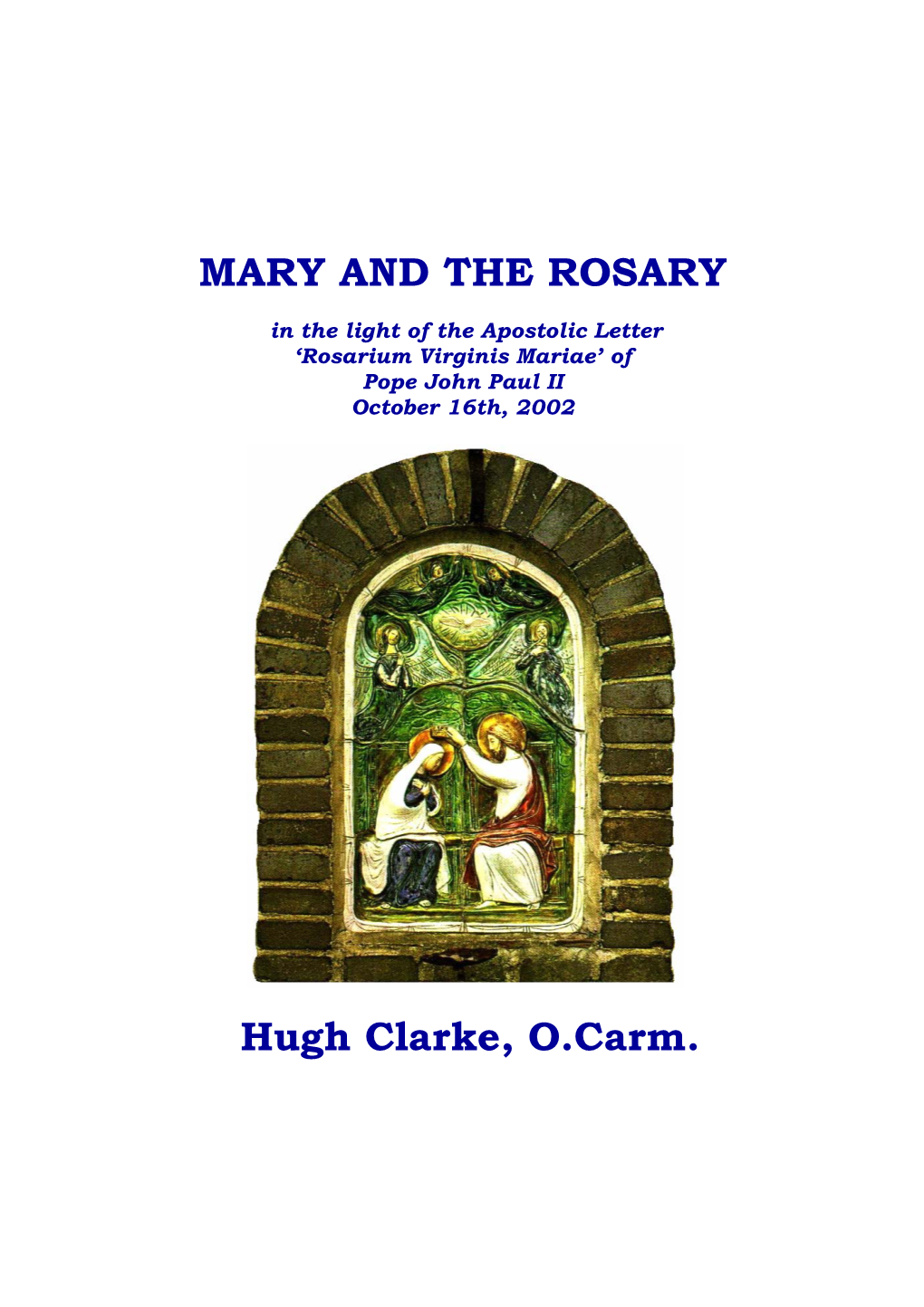 Mary and the Rosary Extract