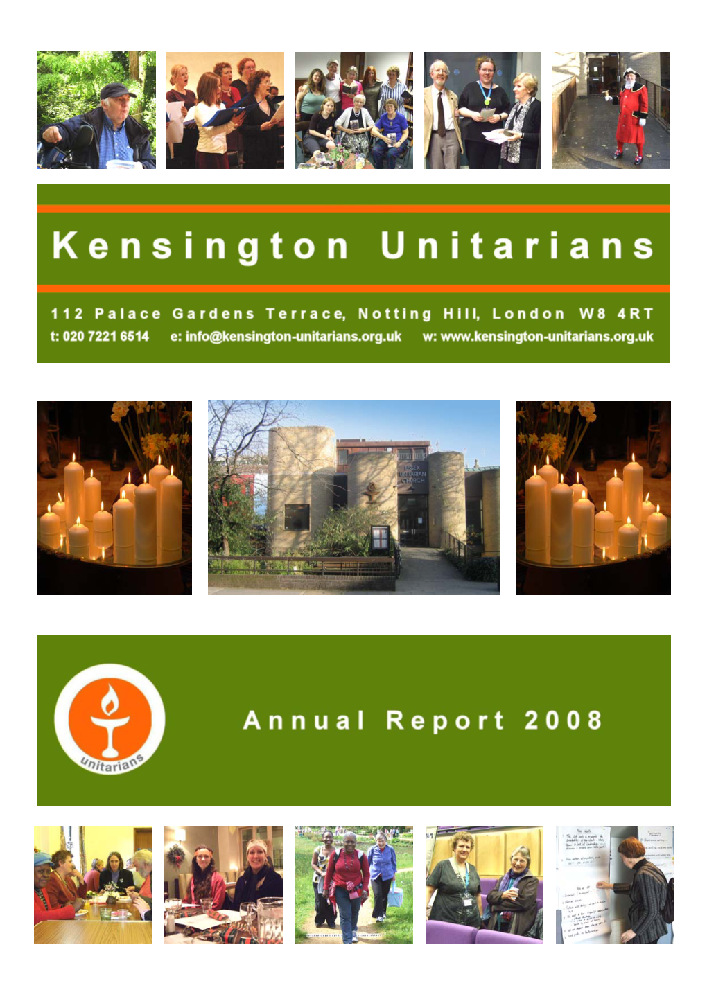Essex Church Annual Report