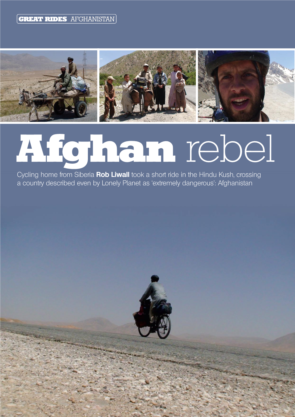 Afghan Rebel
