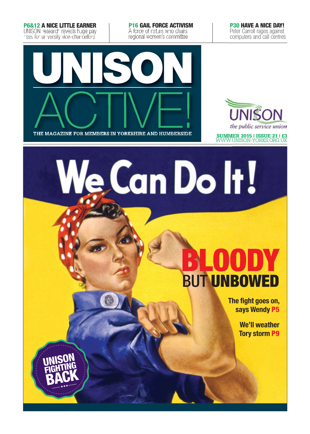 UNISON Active Magazine – Summer