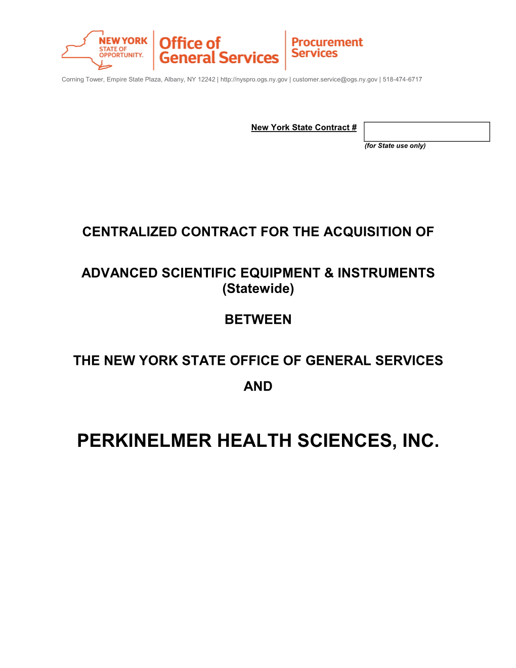 Perkinelmer Health Sciences, Inc
