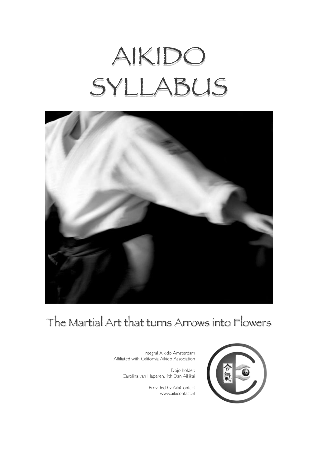 Aikido Syllabus