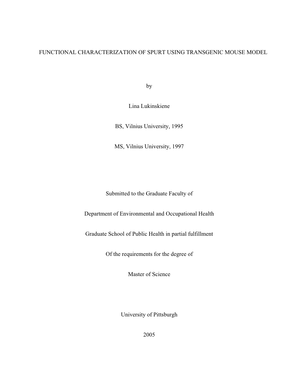 Development and Application of Immunoassays For