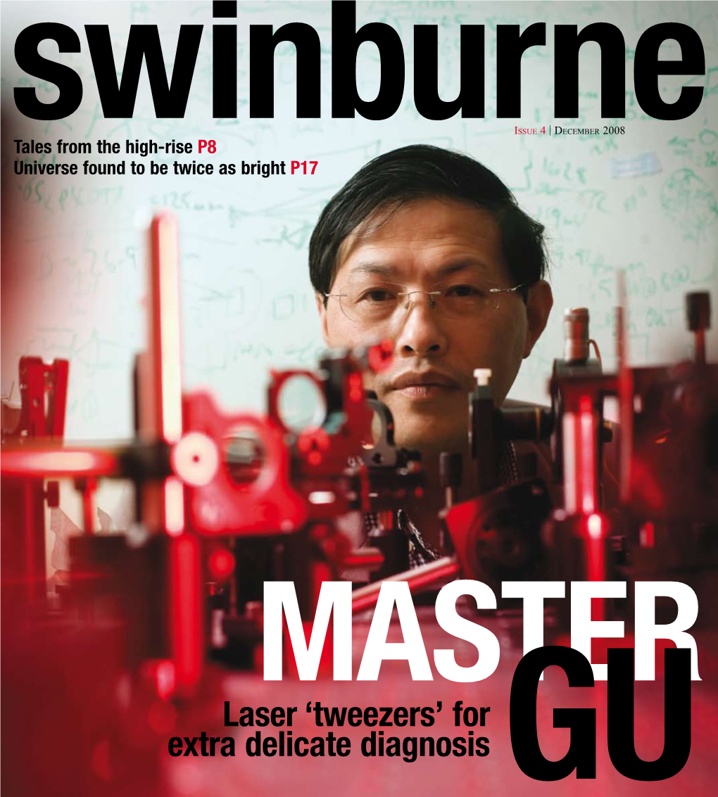 Swinburne Magazine (2008, Issue 4)
