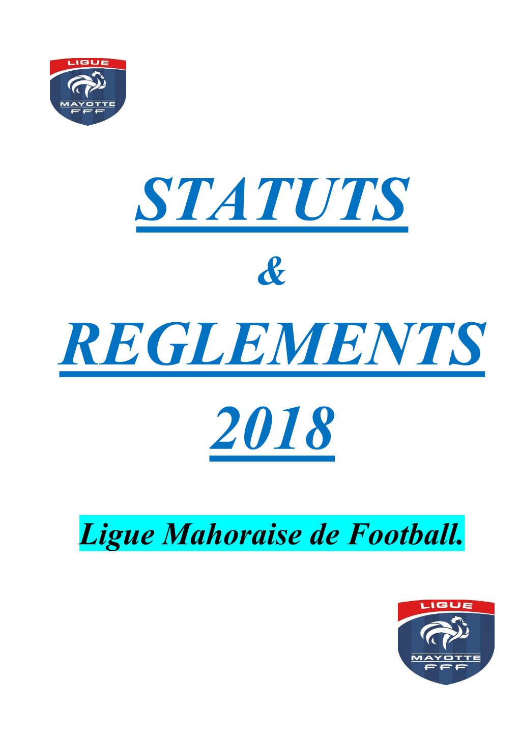 43 Ligue Mahoraise De Football Règlement Intérieur 2018