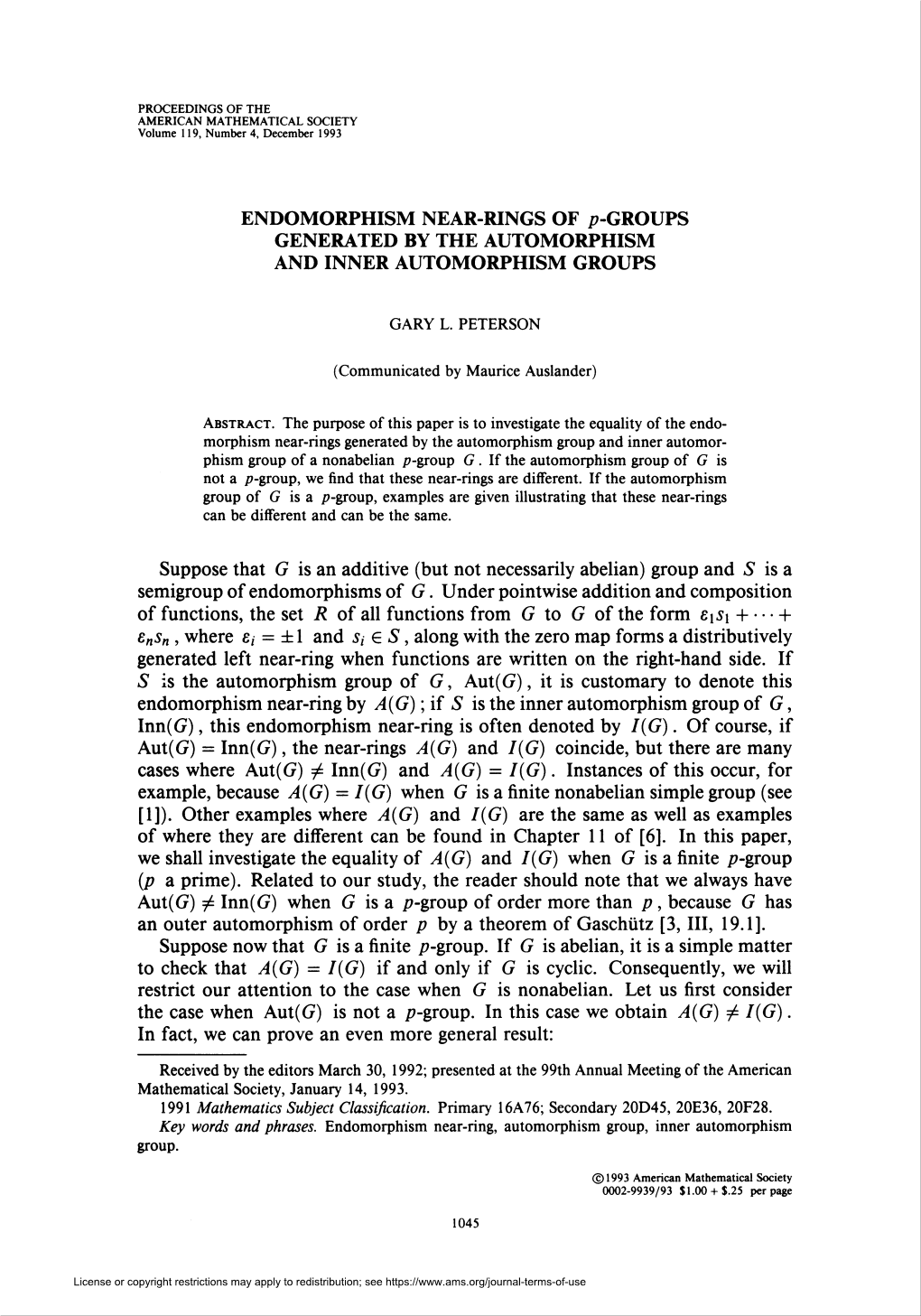 And Inner Automorphism Groups