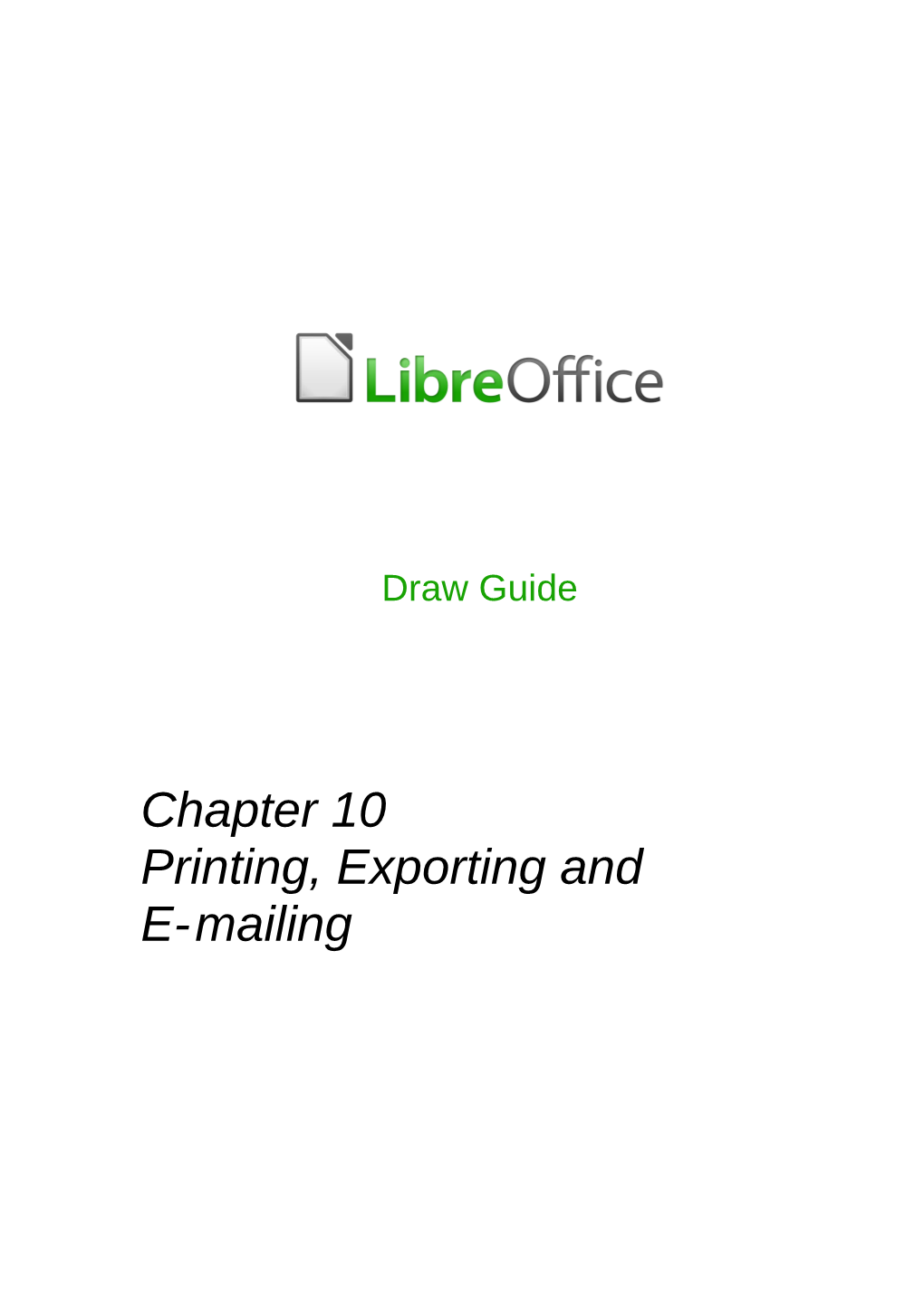 Printing, Exportin and Emailing | 3 Printing