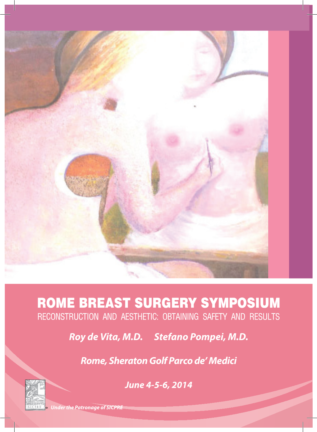 Programma Breast Surgery 2014.Indd