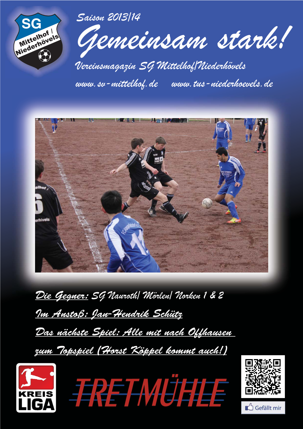 Saison 2013/14 Vereinsmagazin SG Mittelhof/Niederhövels