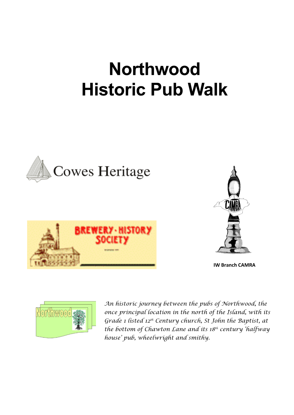 Northwood Historic Pub Walk