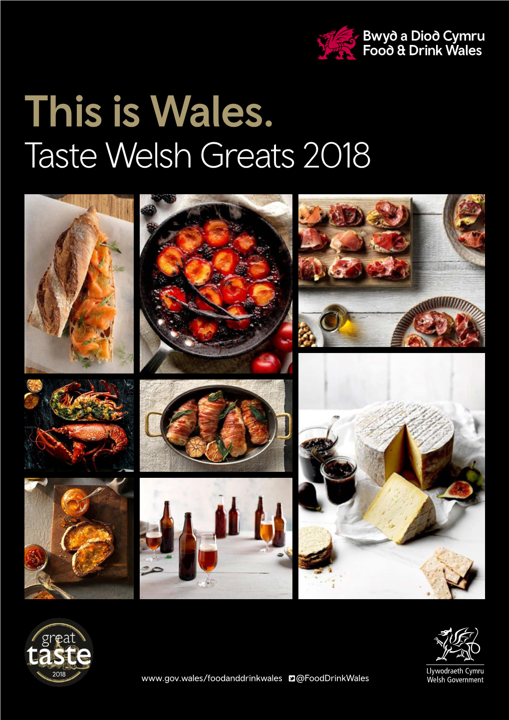 This Is Wales. Taste Welsh Greats 2018