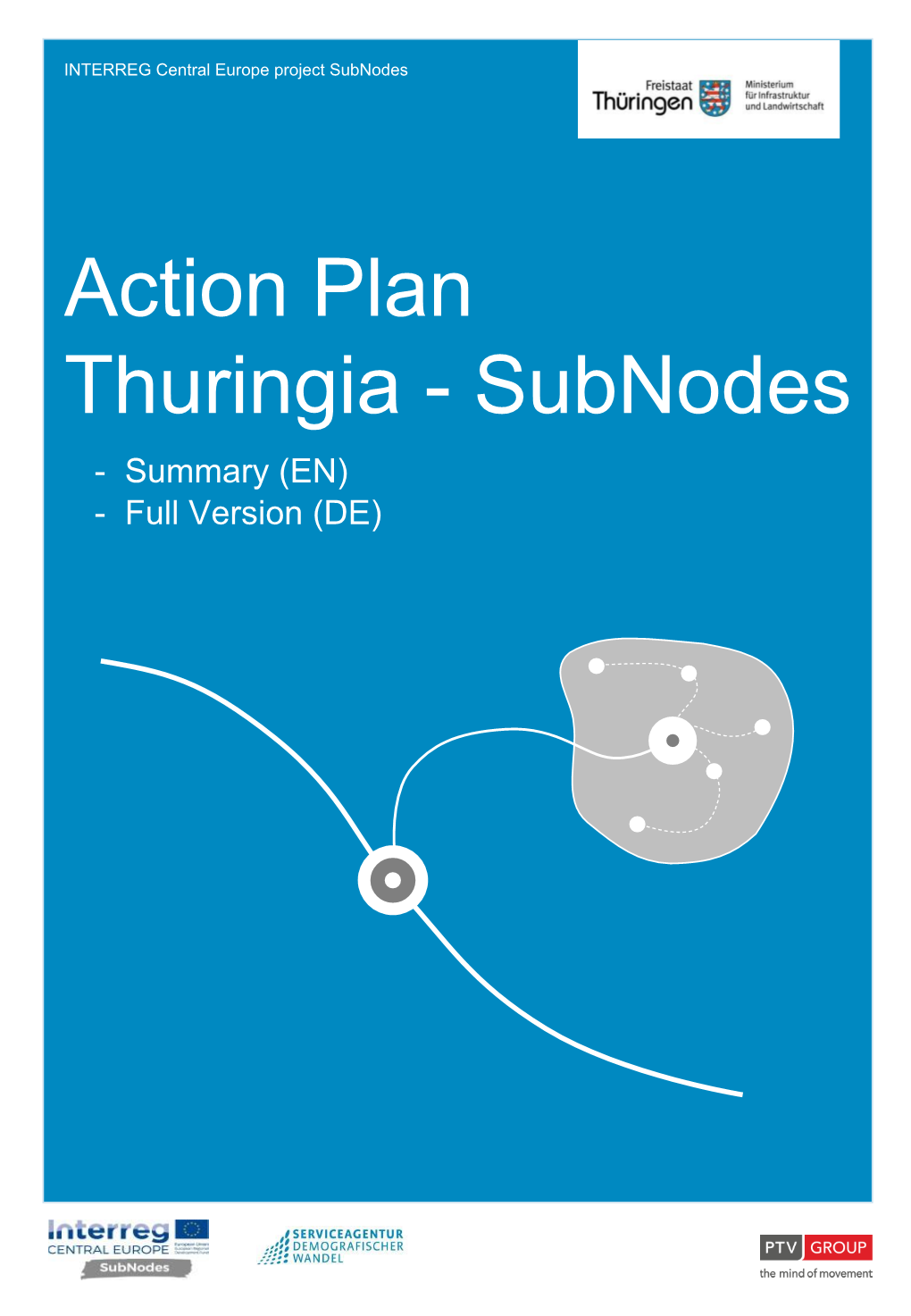 Action Plan Thuringia
