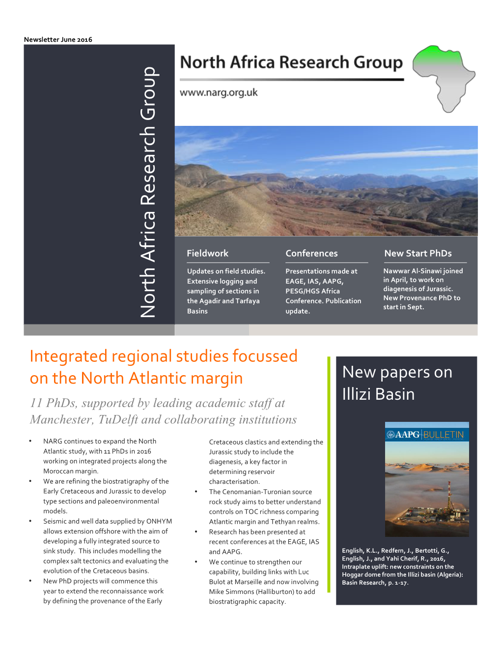 NARG Newsletter June 2016V3