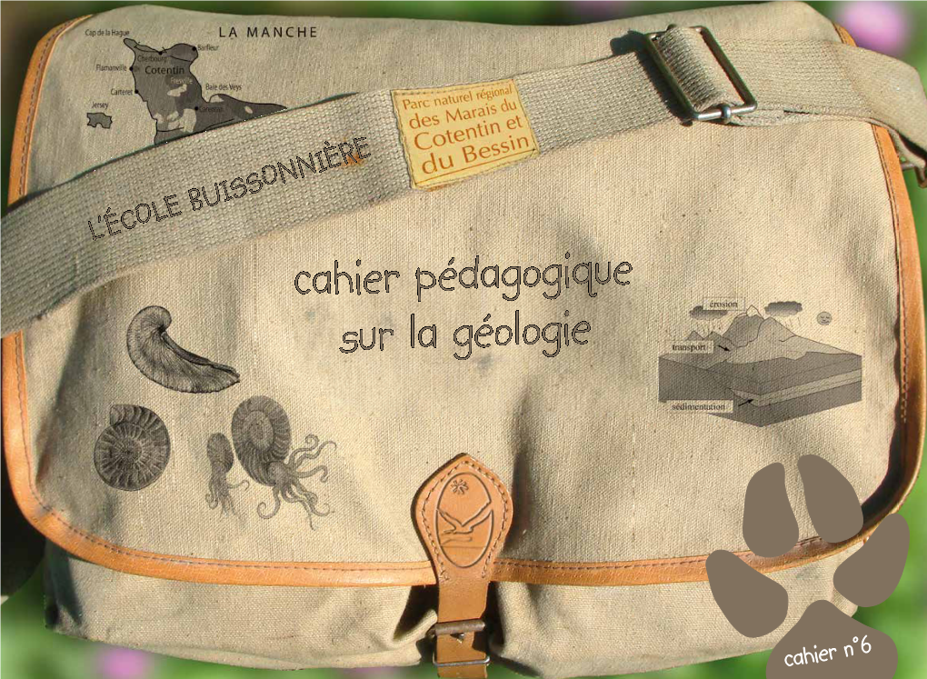 Cahier Pédagogique Sur La Géologie