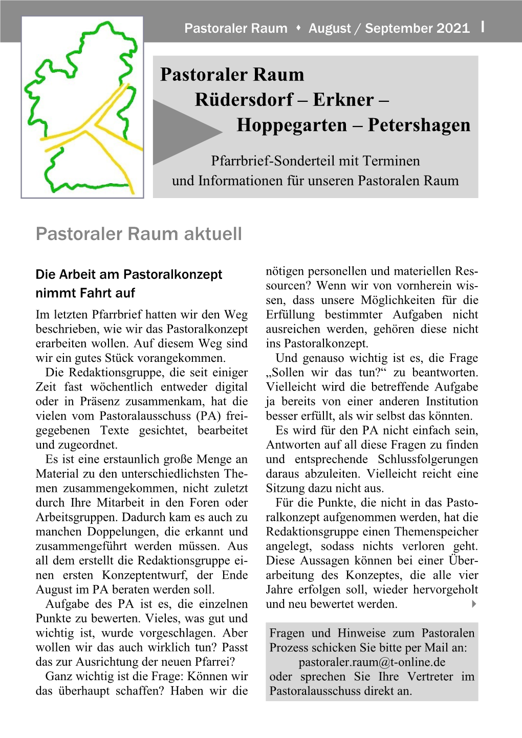 Pastoraler Raum Rüdersdorf – Erkner – Hoppegarten – Petershagen