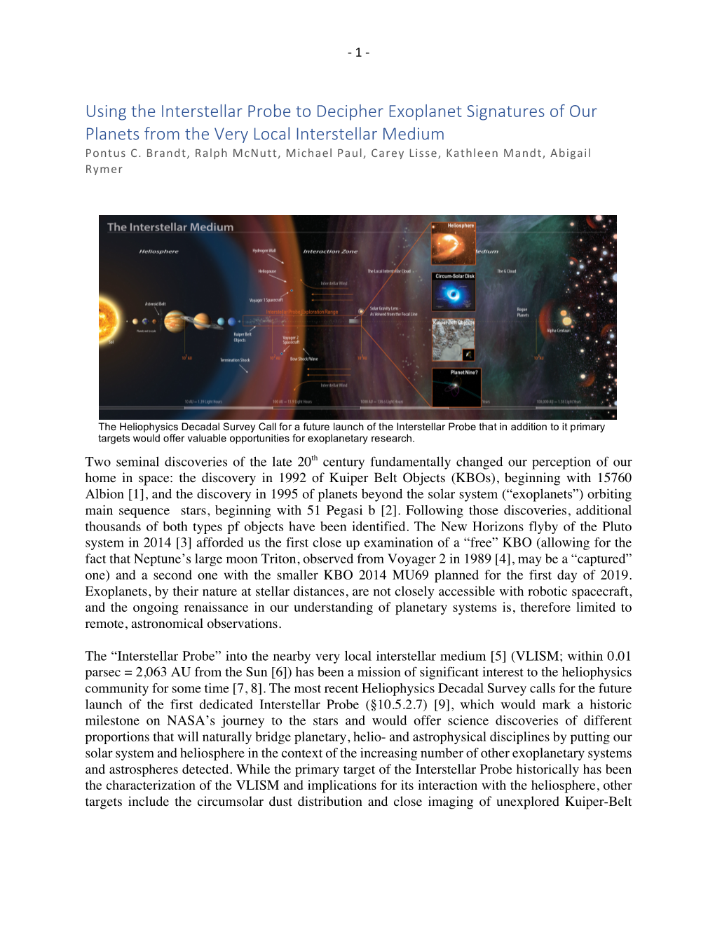 Using the Interstellar Probe to Decipher Exoplanet Signatures of Our Planets from the Very Local Interstellar Medium Pontus C