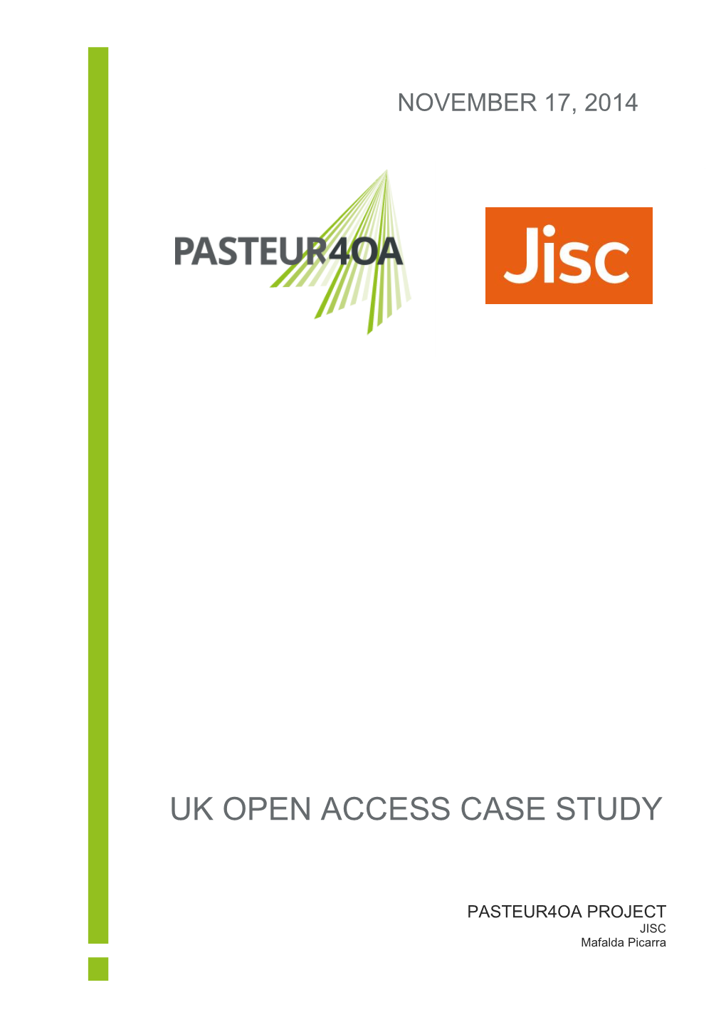 Uk Open Access Case Study