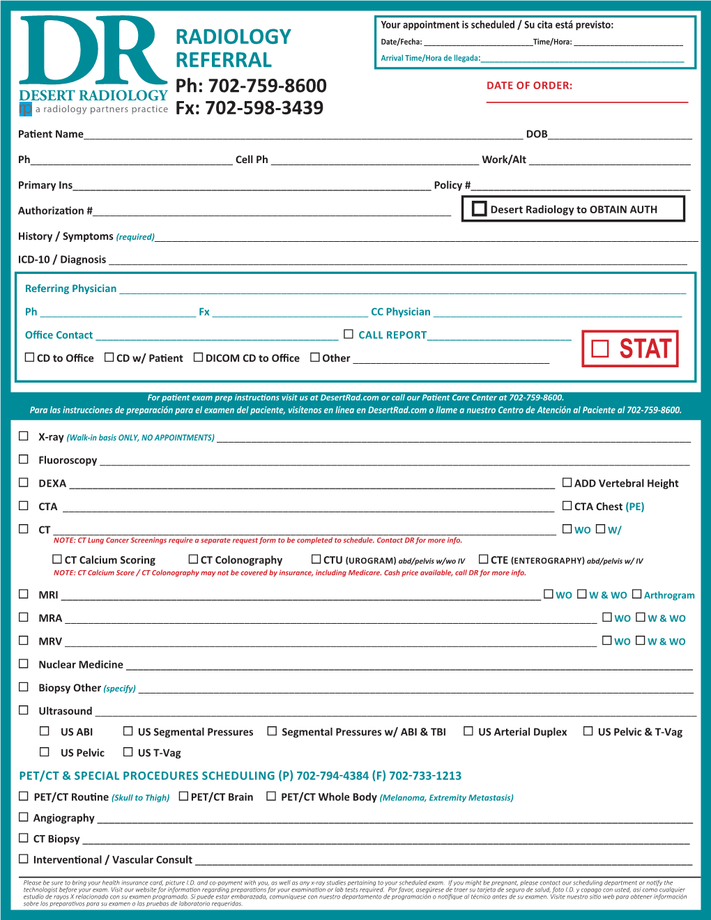 Radiology Referral