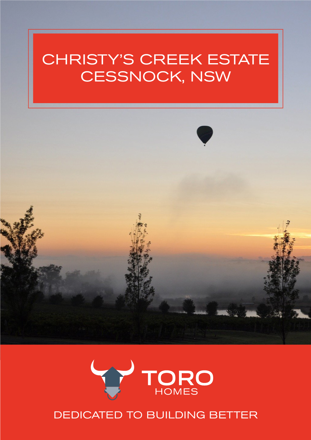 Christy's Creek Estate Cessnock