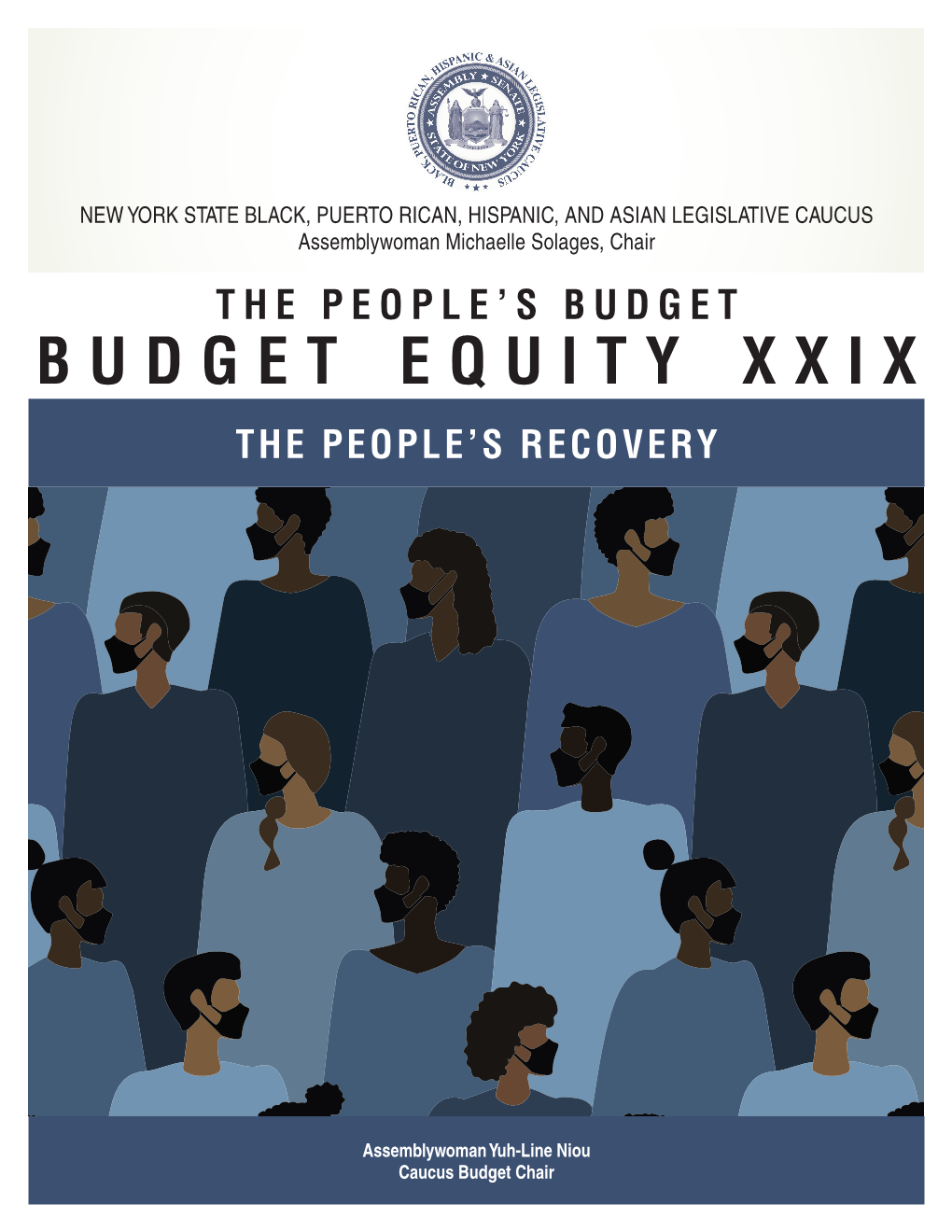 Budget Equity Xxix the People’S Recovery