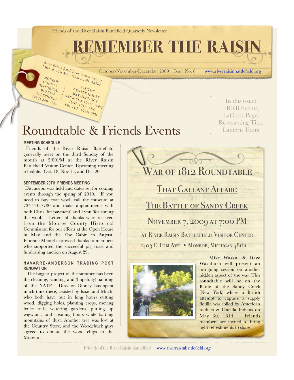 10-2009 FRRB Newsletter