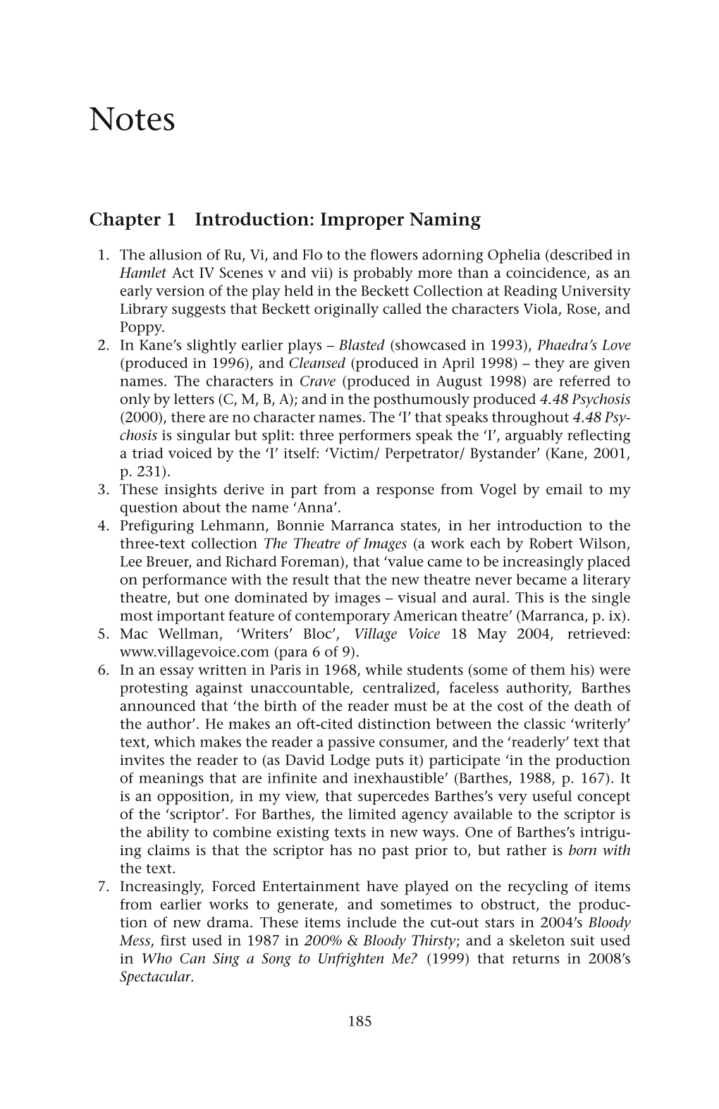 Chapter 1 Introduction: Improper Naming