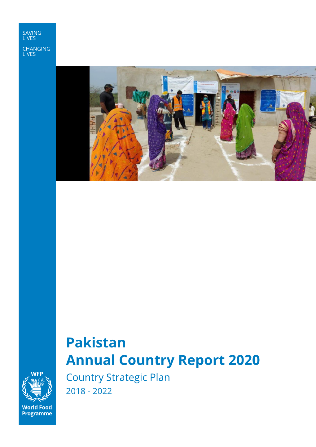Pakistan Annual Country Report 2020 Country Strategic Plan 2018 - 2022 Table of Contents