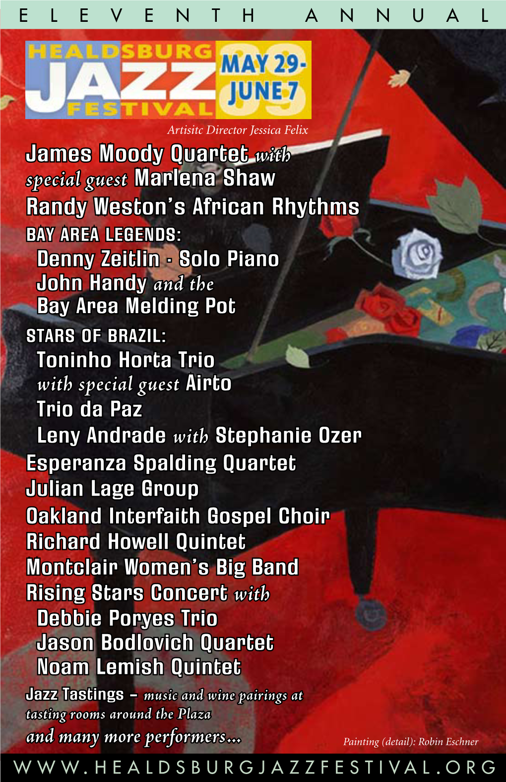 2009 Festival Brochure