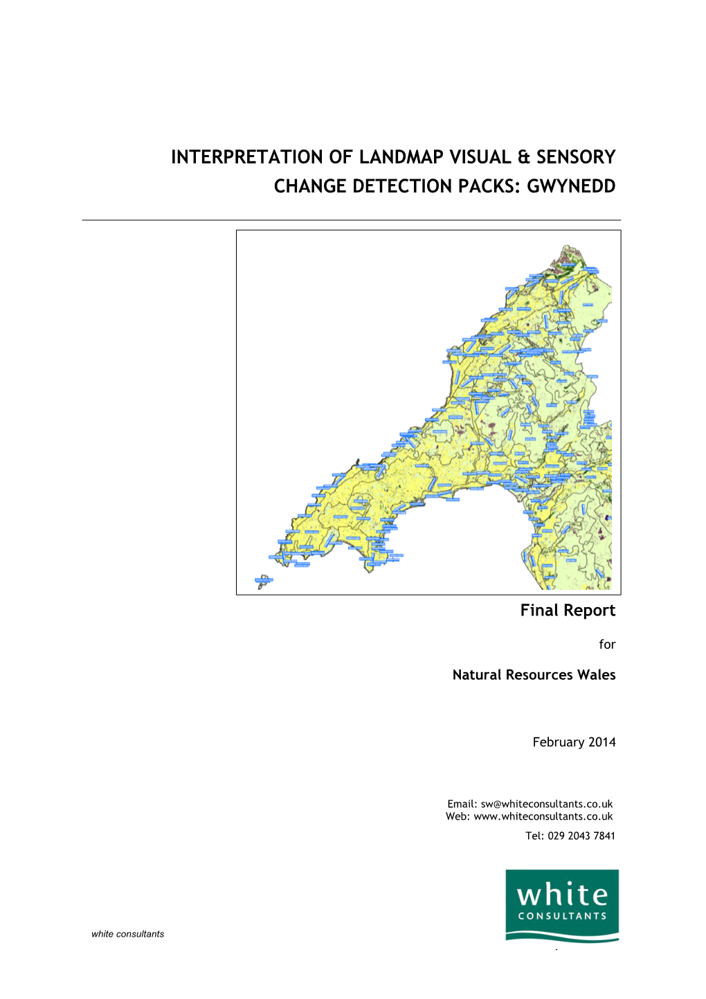 Interpretation of Landmap Visual & Sensory Change