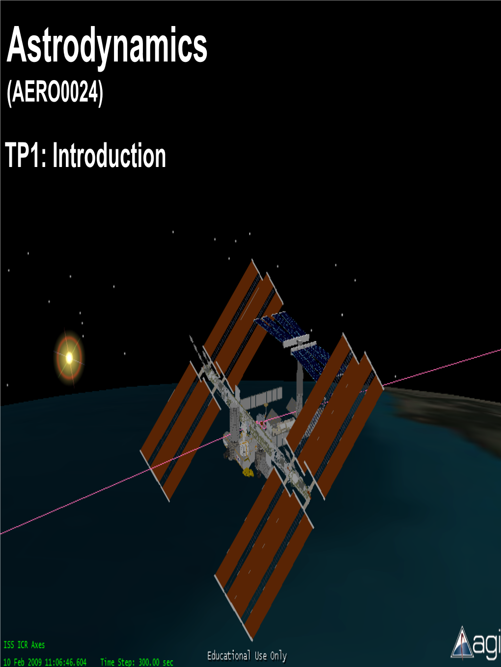 Astrogator in STK