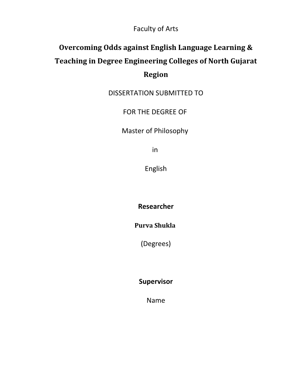 Overcoming Odds Against English Language Learning & Teaching in Degree Engineering Colleges