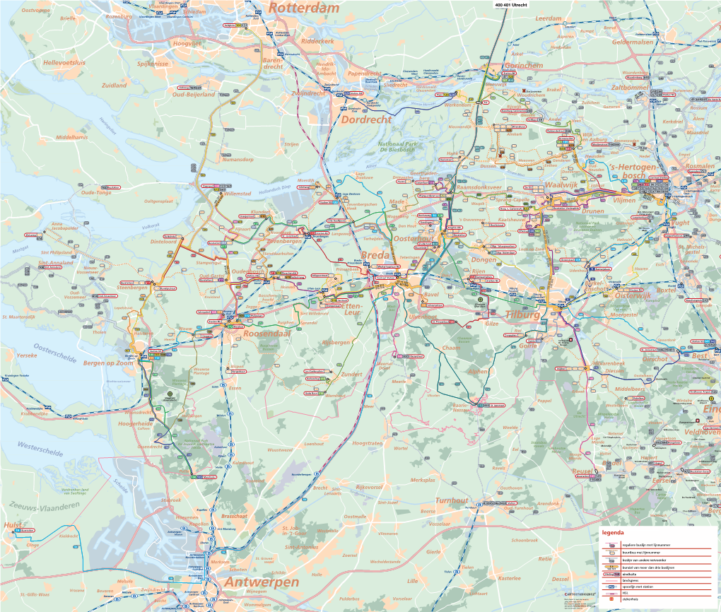 Veolia West-Midden Brabant Openbaar Vervoer 2013