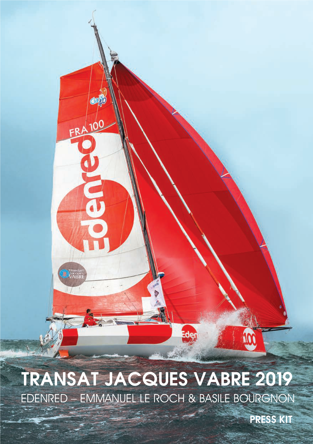 Transat Jacques Vabre 2019 Edenred – Emmanuel Le Roch & Basile Bourgnon