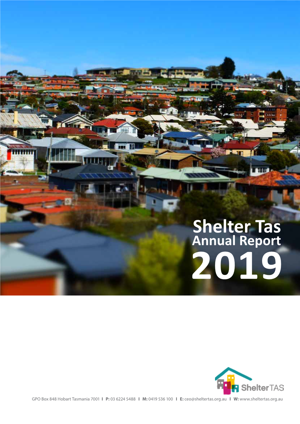 Shelter Tas Annual Report 2019