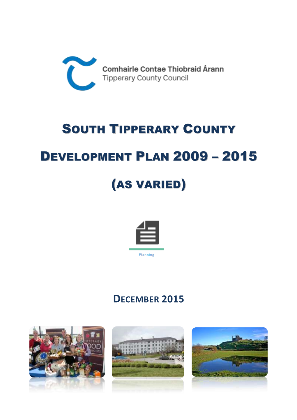 South Tipperary County Development Plan (As Varied