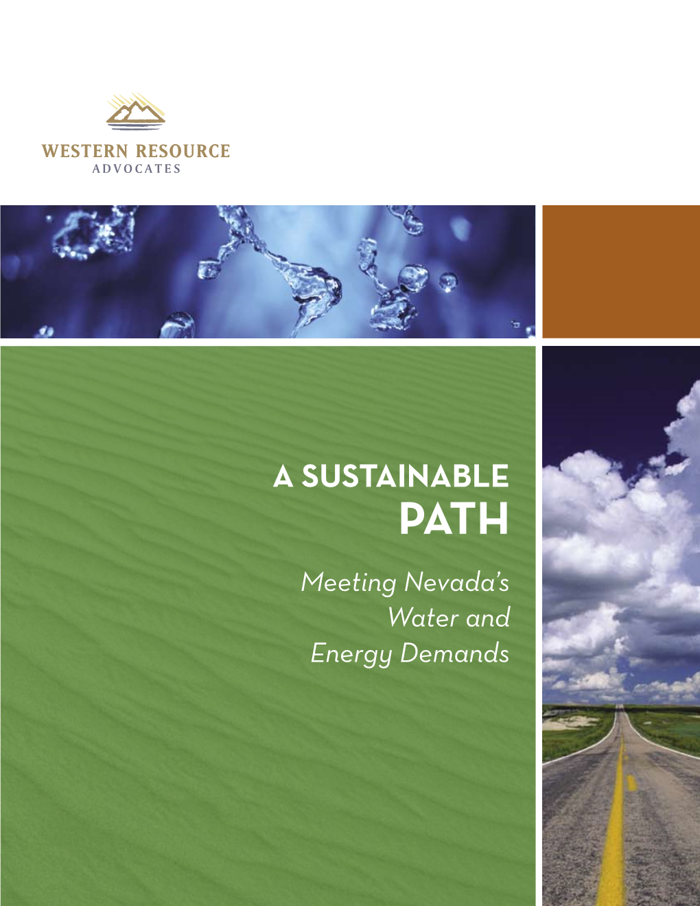 A Sustainable Path Meeting Nevada’S Water and Energy Demands Western Resource Advocates’ Mission Is to Protect the West’S Land, Air, and Water